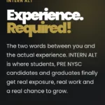 Apply for Alternative Bank Intern Alt