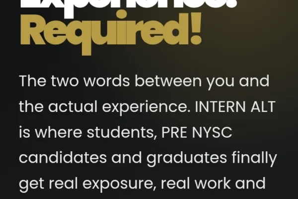 Apply for Alternative Bank Intern Alt