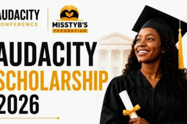 Apply for Audacity Scholarship Programme 2026