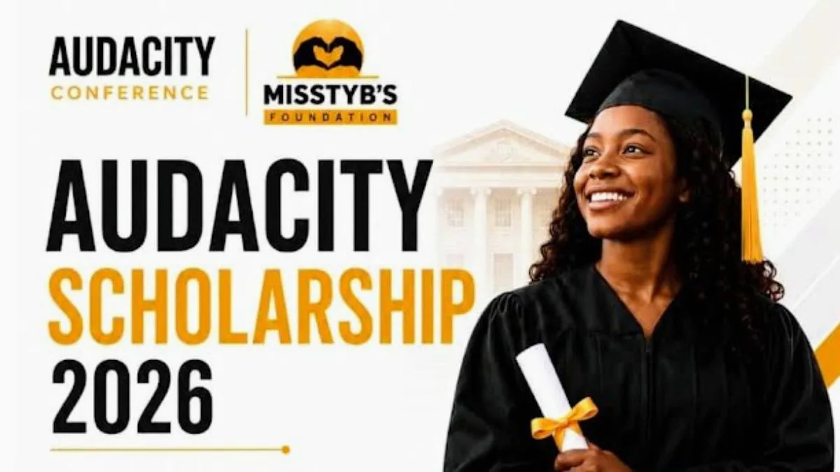 Apply for Audacity Scholarship Programme 2026