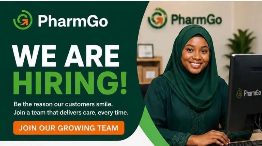 Application for Application for PharmGo Limited Vacancies