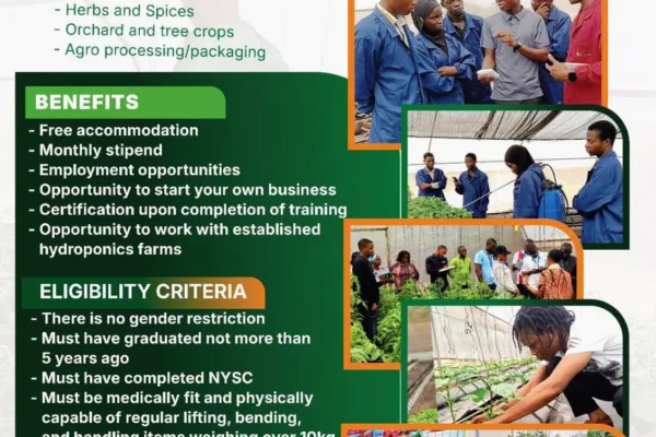 Apply for the BIC Farms Graduate Agripreneurship & Apprenticeship Program (GAAP 14) 2026.