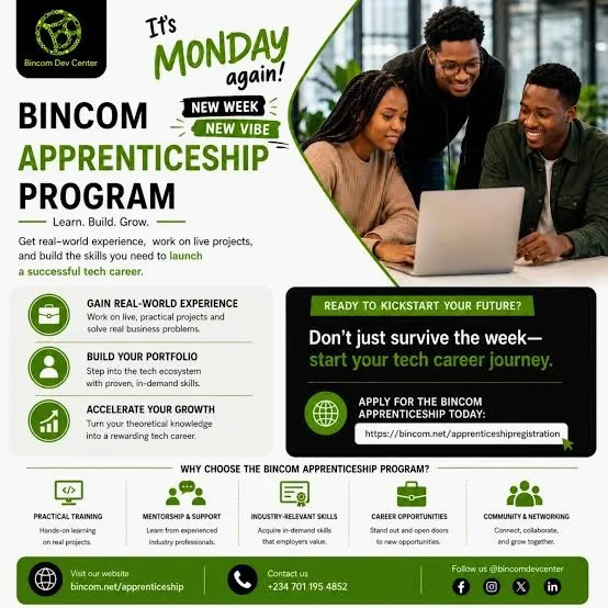 Binocom Apprenticeship Program