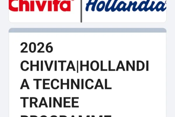 Apply for Chivita Hollanda Graduate Trainee