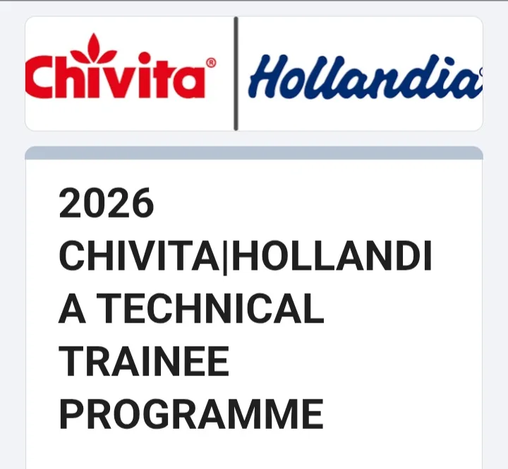 Apply for Chivita Hollanda Graduate Trainee