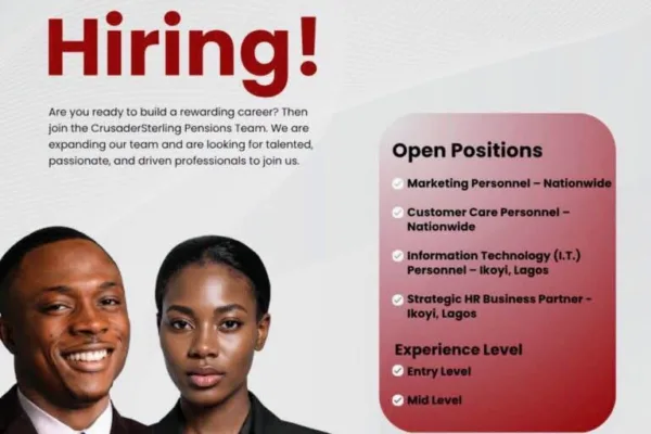 CrusaderSterling recruitment