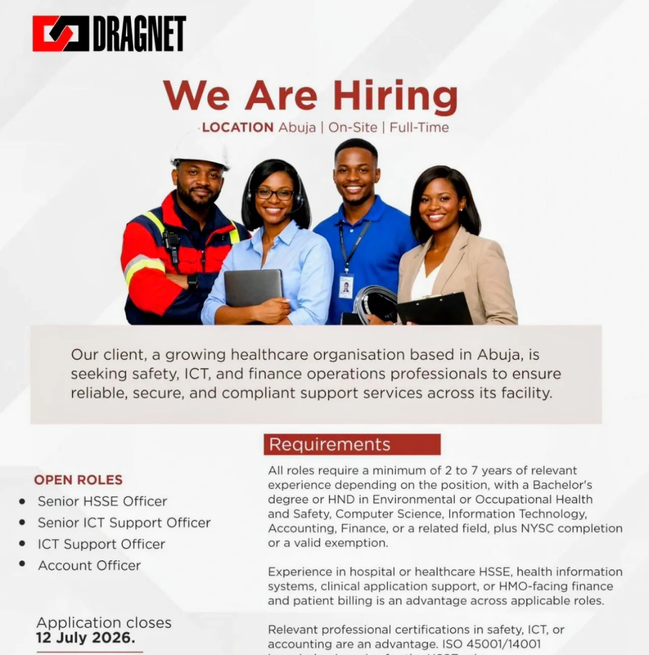 Dragnet is hiring