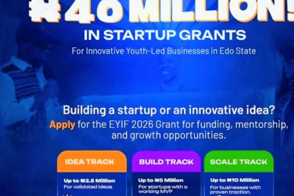 Edo Youth Grant