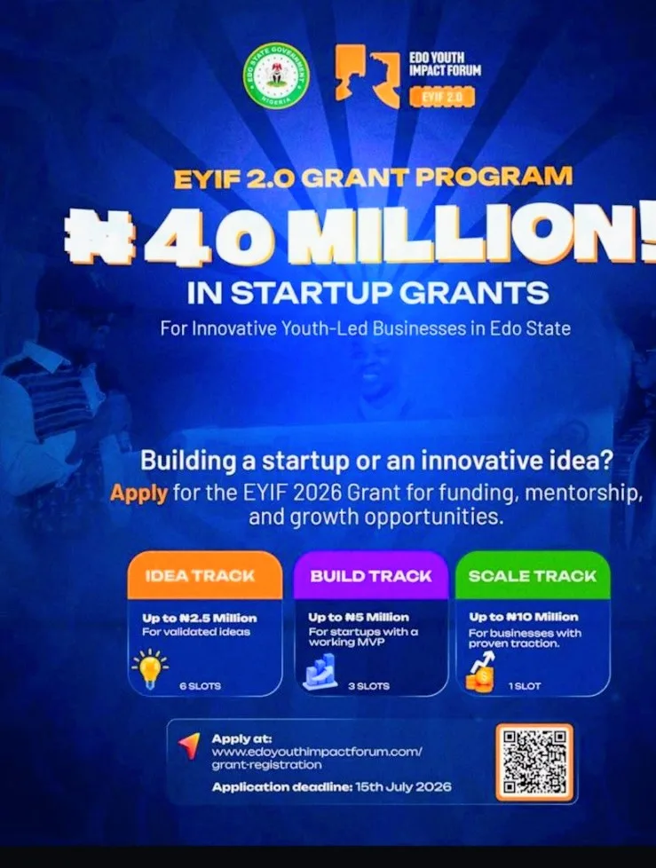 Edo Youth Grant