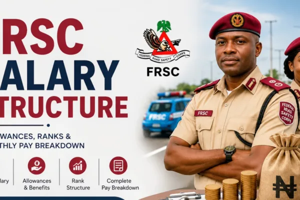 Full details on Federal Road Safety Ranks and Salary Structure