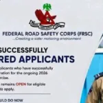 Frsc recruitment 2026 updates for successful applicants