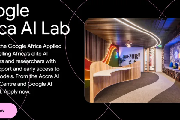 Apply for Google Africa AI LAB