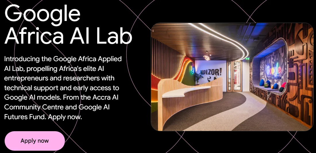 Apply for Google Africa AI LAB