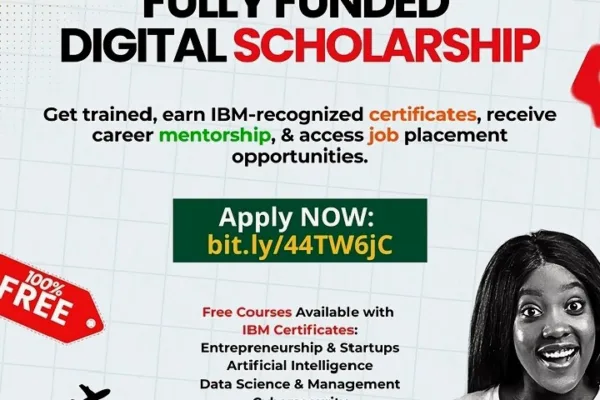 Application now open for IBM SkillsBuild Digital Skills Scholarship