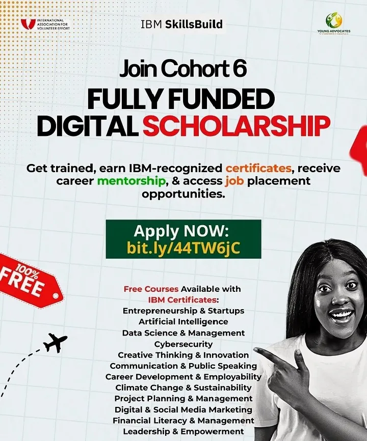 Application now open for IBM SkillsBuild Digital Skills Scholarship