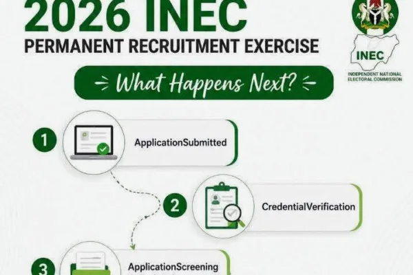 Inec recruitment exercise