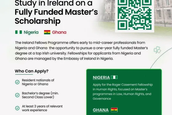 Ireland Fellow Programme