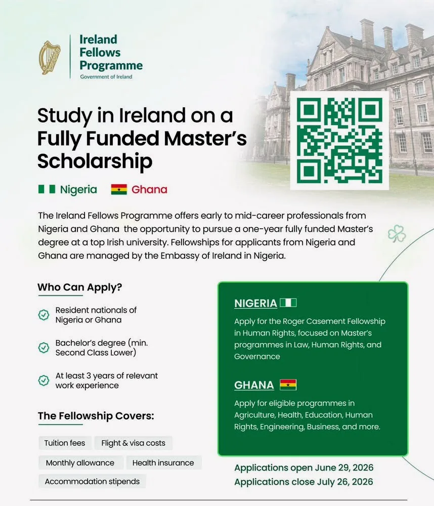 Ireland Fellow Programme