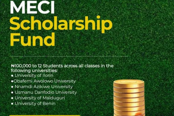 Apply for MECI Scholarship Fund 2026
