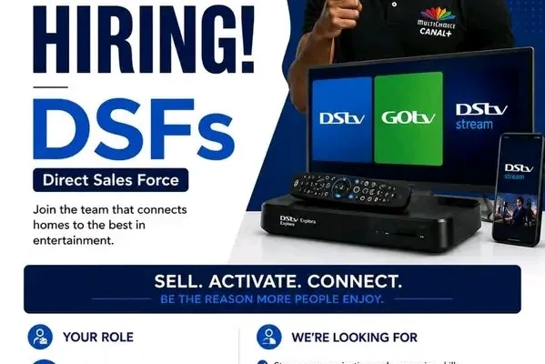 Apply for vacancies at MultiChoice CANAL+