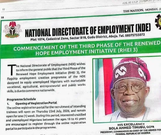 NDE RHEI PHASE III