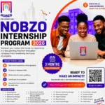 Apply for the NOBZO Paid Internship Programme 2026