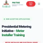 Presidential Metering Initiative PMI Recruitment