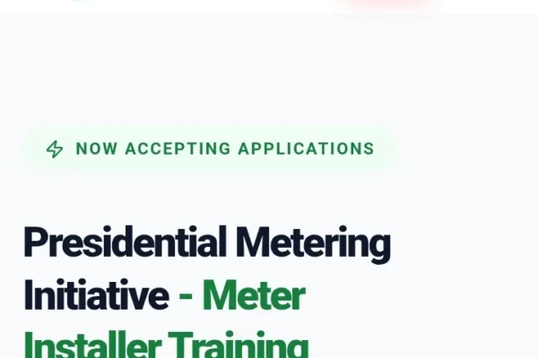 Presidential Metering Initiative PMI Recruitment