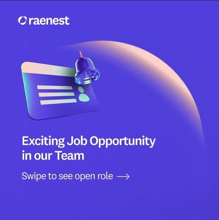 Raenest hiring