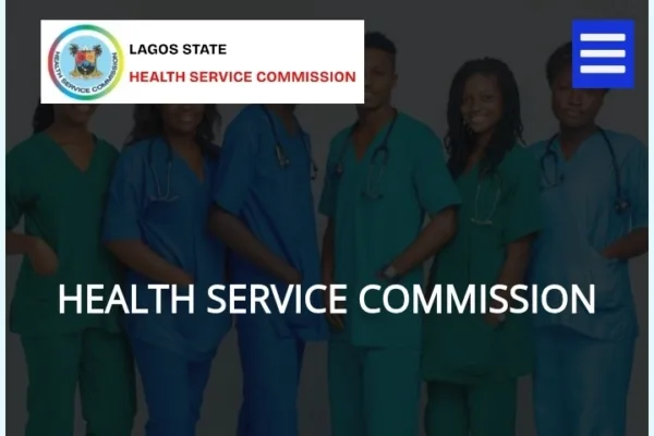 Apply for Lagos State Health Service Commission Recruitment 2026