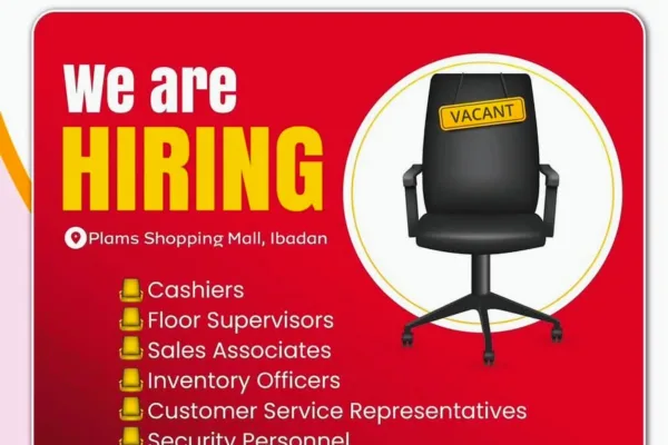 Apply for Sinomart Vacancies