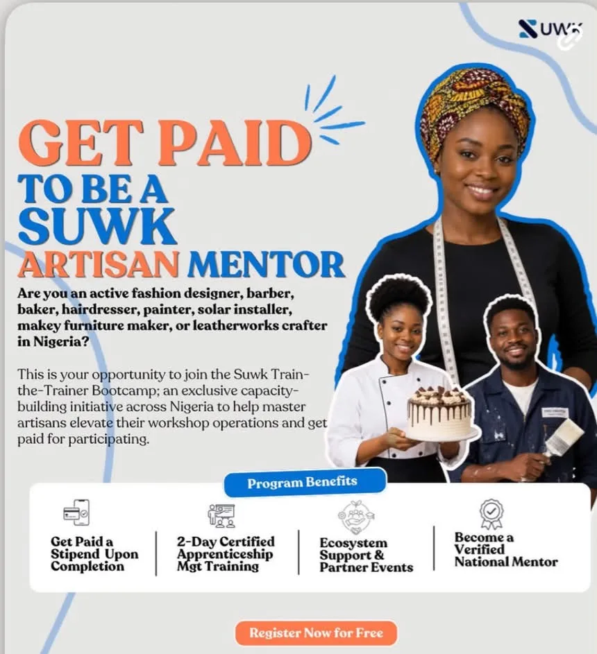 Suwk National Train the Trainer Bootcamp