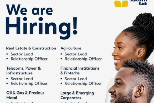 Tatum Bank Corporate Banking