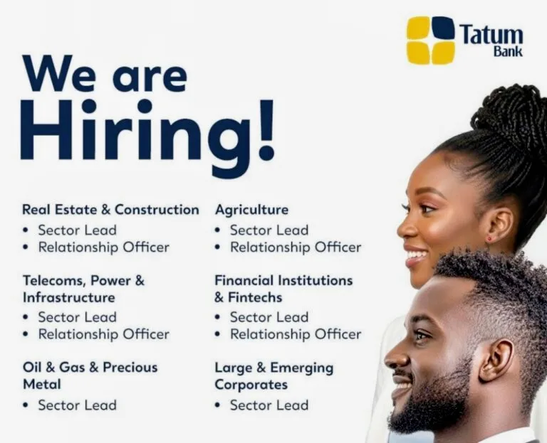 Tatum Bank Corporate Banking