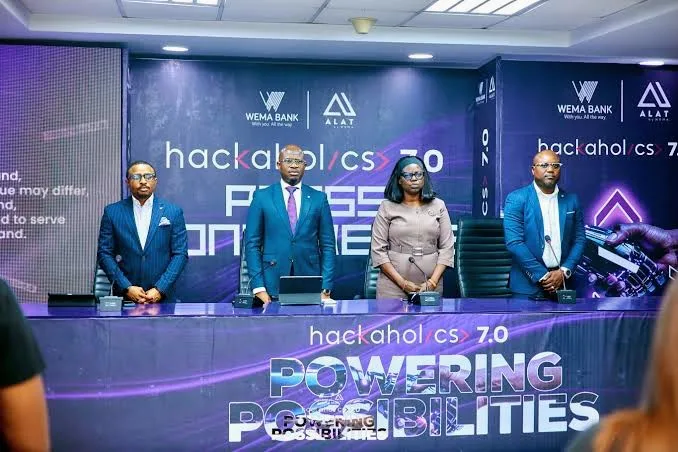 Wema Bank Hackathon Hackatholics 7.0