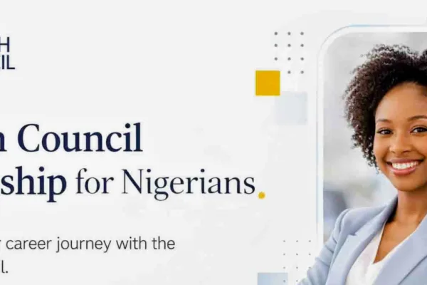 British Council Nigeria Paid Internship Programme 2026
