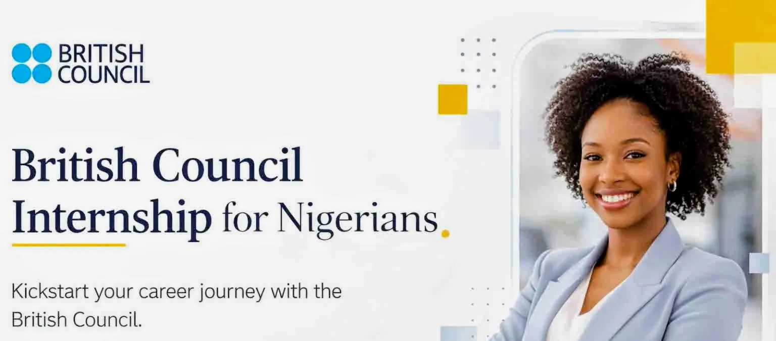 British Council Nigeria Paid Internship Programme 2026