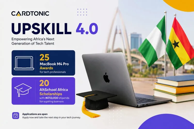Apply for the Cardtonic Upskill 4.0 Program 2026