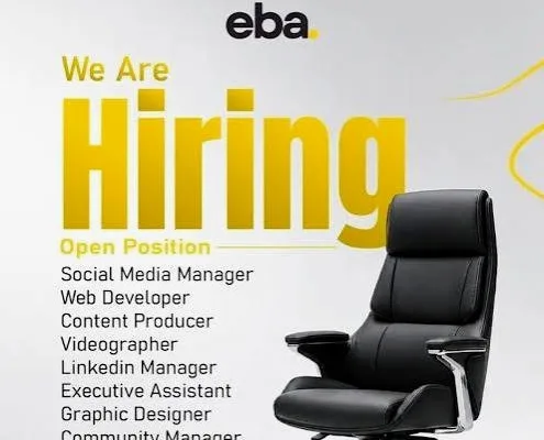 Apply for Eni Brand Architect Limited (EBA) Recruitment 2026