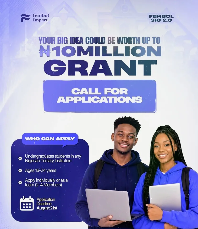 Apply for Fembol Student Innovation Grant (SIG) 2.0 2026