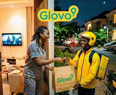 Apply for Glovo Nigeria Sales Executive