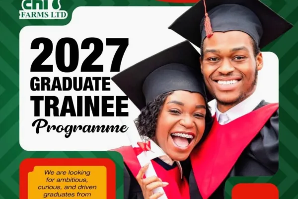 Apply for CHI Farms Graduate Trainee Programme 2027