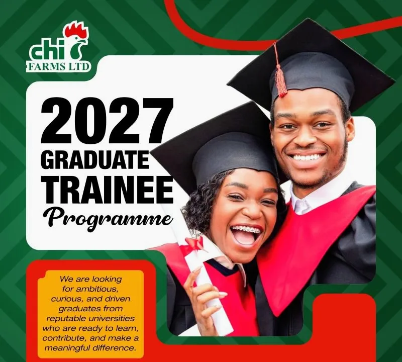 Apply for CHI Farms Graduate Trainee Programme 2027