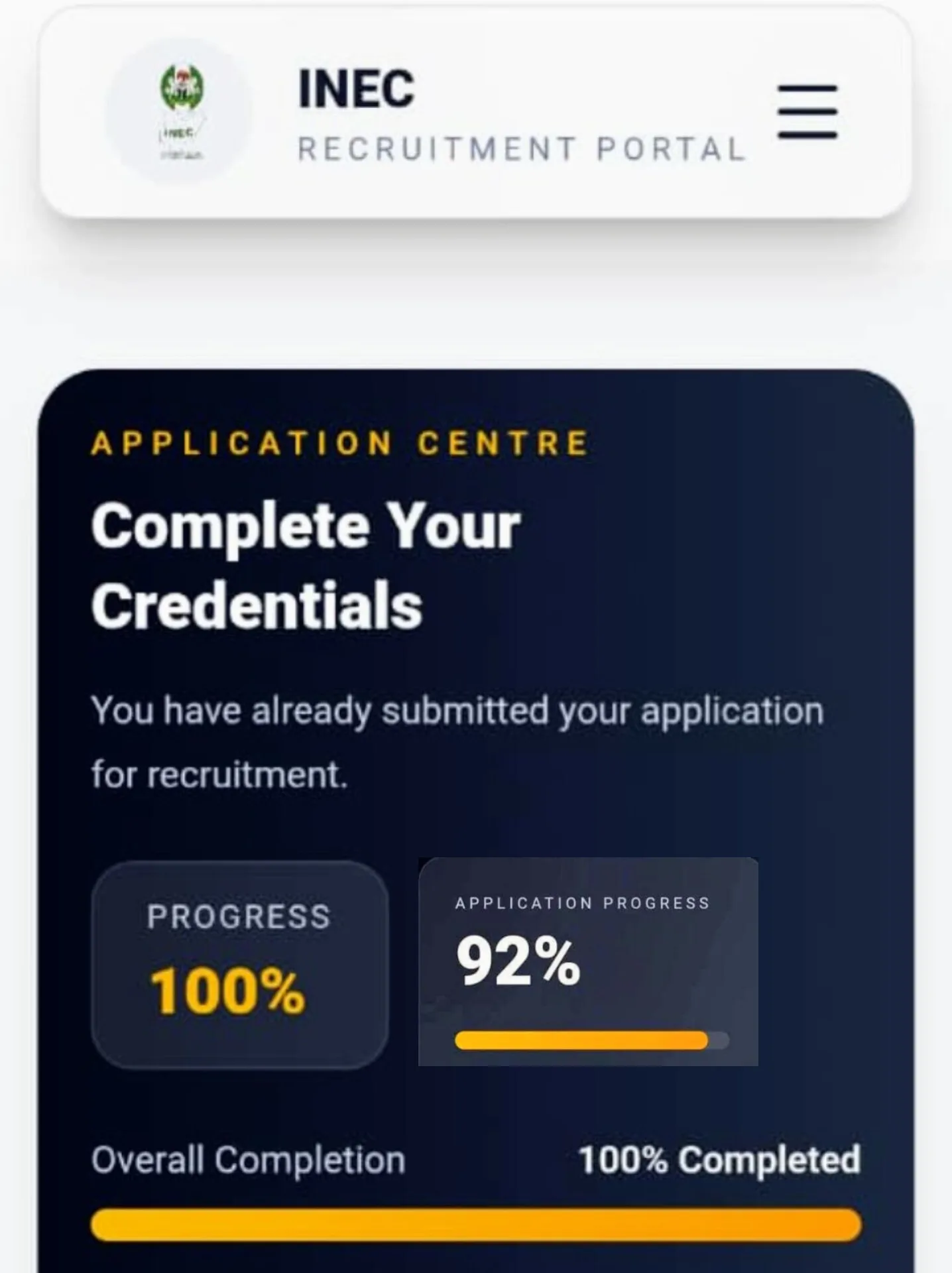 Complete update on INEC Permanent Staff Recruitment 2026
