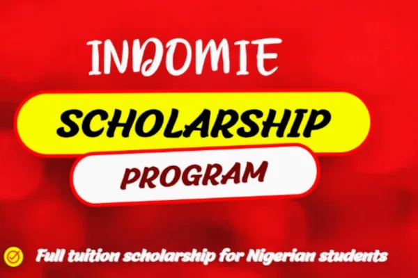 Apply for Indomie Scholarship Program