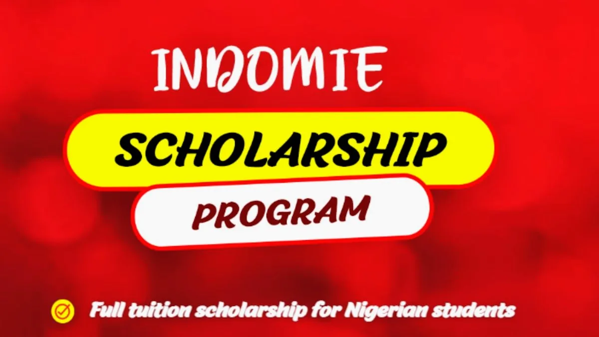 Apply for Indomie Scholarship Program