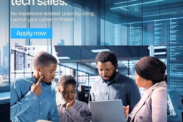 Apply for Kora Sales Academy 3-Month Paid Fintech Sales Programme