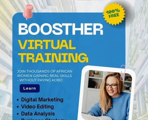 Apply for Sla Jobberman Boosther Program