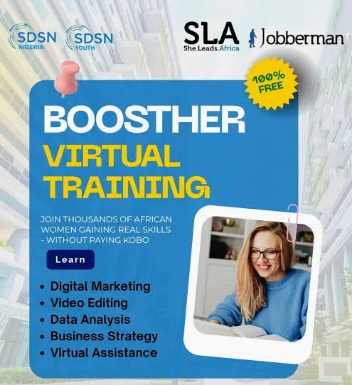 Apply for Sla Jobberman Boosther Program
