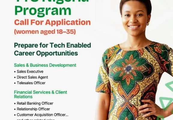 Apply for the TTS Nigeria Programme 2026